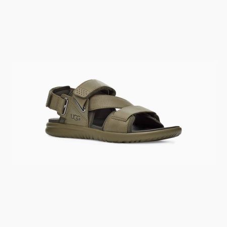 UGG Union Strap Green Sandals for Men (SCYK87024)